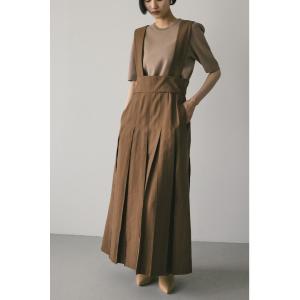 THE SHINZONE シンゾーン 20SS オールインワン 36 ネイビー