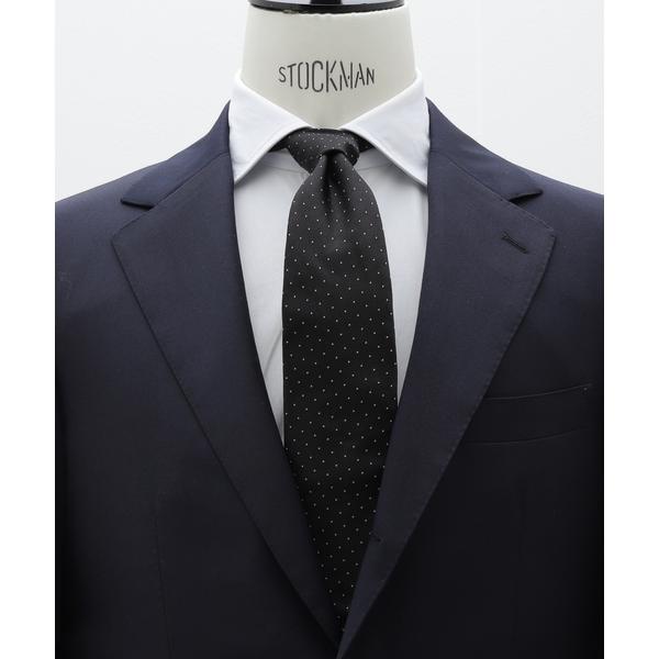 ネクタイ AX ピンドットタイ