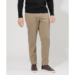 パンツ ハウンドトゥースジャカードパンツ メンズ