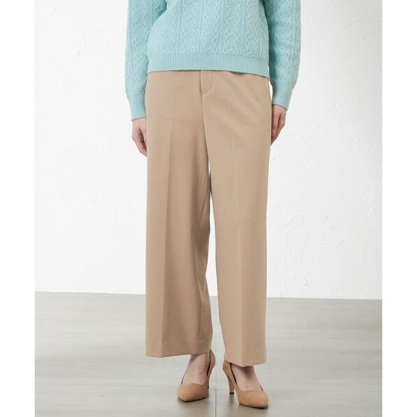 パンツ ニューライジングストレッチセミワイドパンツ レディース