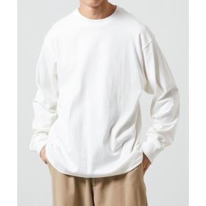 tシャツ 限定展開 Hanes/ヘインズ Hanes T-SHIRTS SHIRO クルーネックロングスリーブTシャツ / HANES SHIRO C