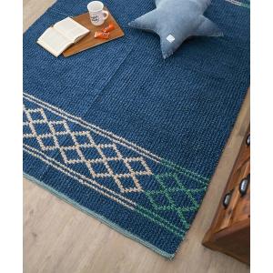 無印良品（MUJI） ラグ ラグマット ポリエステルやわらかラグ 100