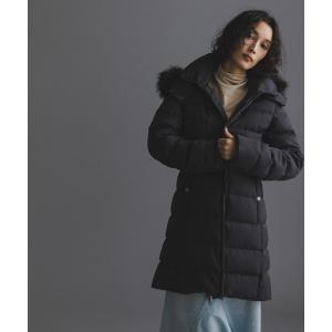 ダウンコート ダウンジャケット 「西川ダウン(R)」サージロングダウン レディース