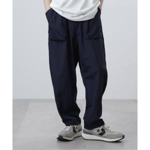 パンツ MANASTASH/マナスタッシュ/WRINKLE NYLON COCOON PANTS/リンクルナイロンコクーンパンツ メンズ レディース