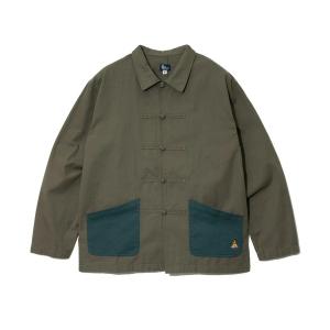 シャツ 込み込みチャイナシャツJKT メンズ レディース