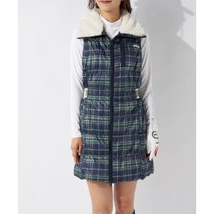 BEAMS GOLF（ビームス ゴルフ） ベスト M グレー レディース