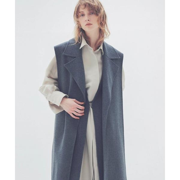 ベスト ジレ front dual face rever gilet(フロントデュアルフェイスリバー...