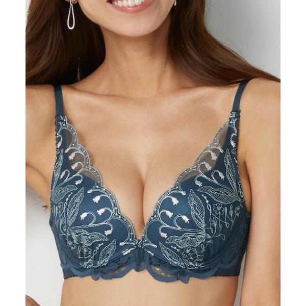 ブラジャー 夢みるブラ DeepV アモスタイル × マナミサクライ「E，Fカップ」 AMST148...