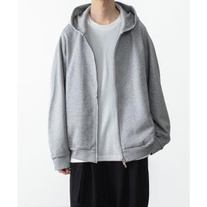 パーカー CO/PE ダブルニット ジップアップフーディー / CO/PE DOUBLE KNIT ZIP UP HOODIE メンズ｜ZOZOTOWN Yahoo!店