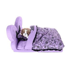ペット マット ANNA SUI/蝶ペットベッド