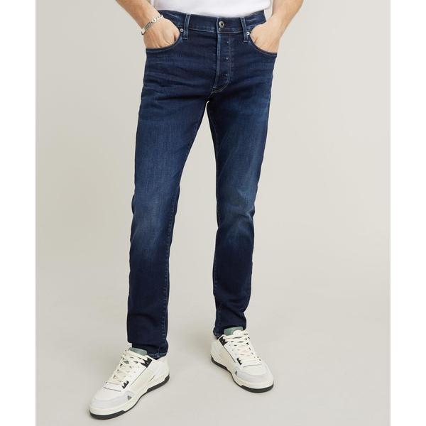 ジーンズ 3301 SLIM JEANS/ヴィンテージライクベーシックスリムテーパードジーンズ メン...