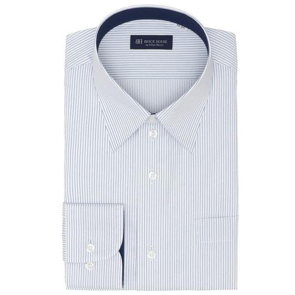 フォーマル シャツ 透け防止 形態安定ノーアイロン レギュラー 長袖ビジネスワイシャツ メンズ