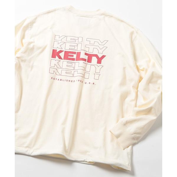 tシャツ 「KELTY」Back Typo Logo L/S T-shirt KE24213102 ...