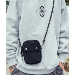 ショルダーストラップ ショルダーバッグ PARACORD MINI SHOULDER BAG メンズ レディース