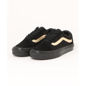 国内配送 VANS OLD SKOOL LITE BLACK/BLACK/GOLD VANS ヴァンズ OLD SKOOL LITE オールドスクールライト V36