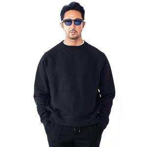 トレーナー スウェット 「干場義雅×DRESSTERIOR」バックフリース プルオーバー メンズ