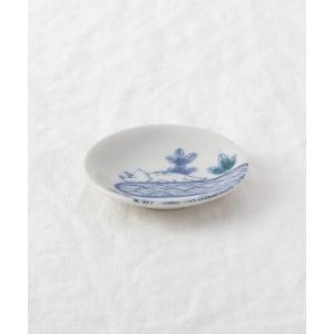 食器 江戸っ子恐竜 青海竜 まめ皿