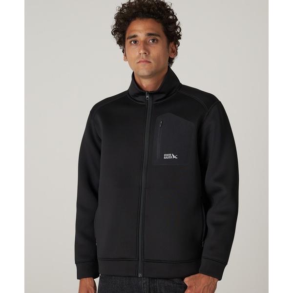 トレーナー スウェット レゾテック スウェット フルジップ モックネック メンズ