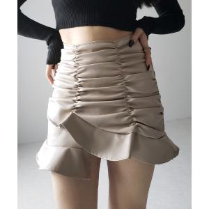 HYSTERIC GLAMOUR（ヒステリックグラマー） デニムスカート バック