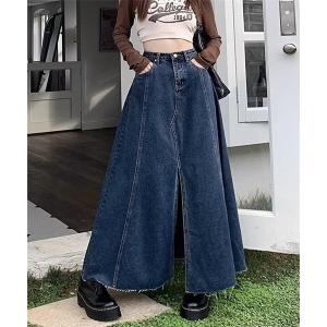 Studio Doe スカート Studio Doe Three-dimensional layered slit