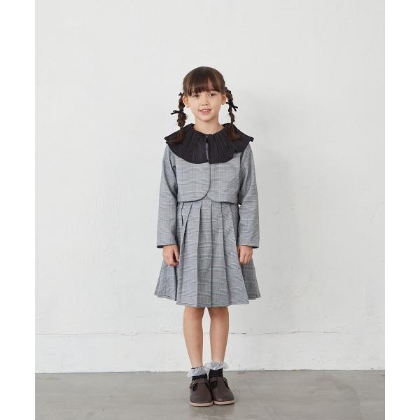 セレモニースーツ フォーマル 発表会 卒園式 入学式 入学式 入園式 卒業式 3wayグレンチェック...