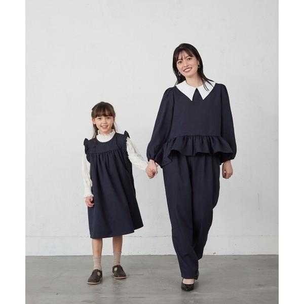 セレモニースーツ セットアップ 入学式 卒園式 MOM：2wayプルオーバーセットアップ レディース