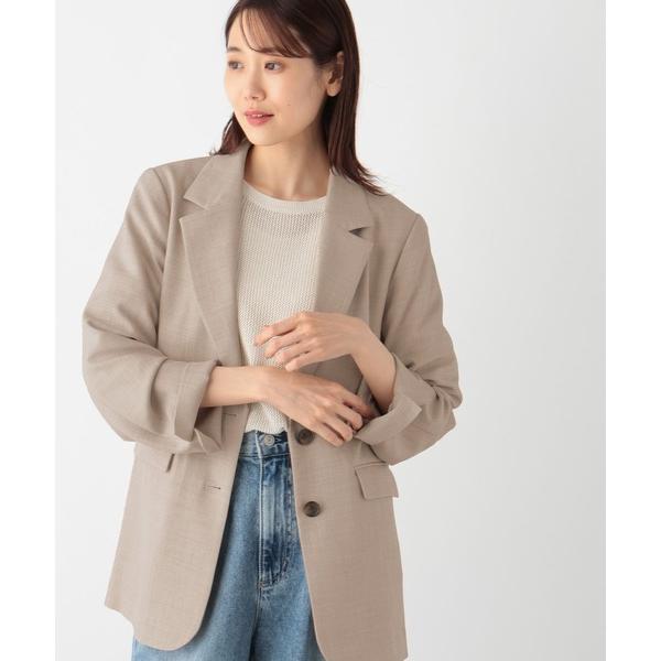 ジャケット テーラードジャケット MATINEE LINE/お手入れらくらくSET UPシングルジャ...