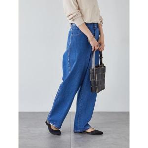 パンツ ストレートデニムパンツ レディース