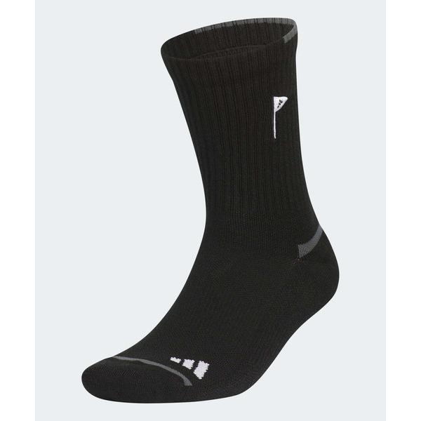 靴下 クルー丈 COLD. RDY ソックス「adidas Golf/アディダスゴルフ」 メンズ レ...