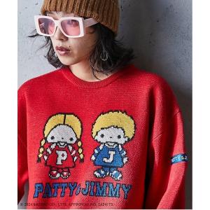 ニット セーター パティ＆ジミー/ジャガードニットプルオーバー 「大きいサイズ有」GEVS. レディース