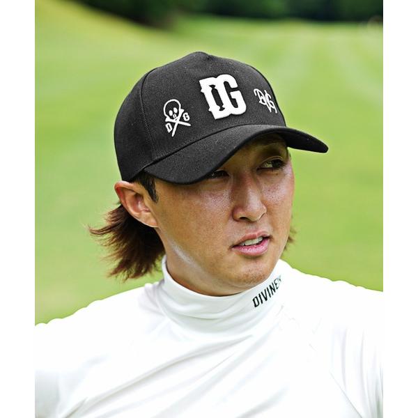ゴルフ 「DIVINER GOLF」DGキャップ メンズ ゴルフ 帽子 メンズ