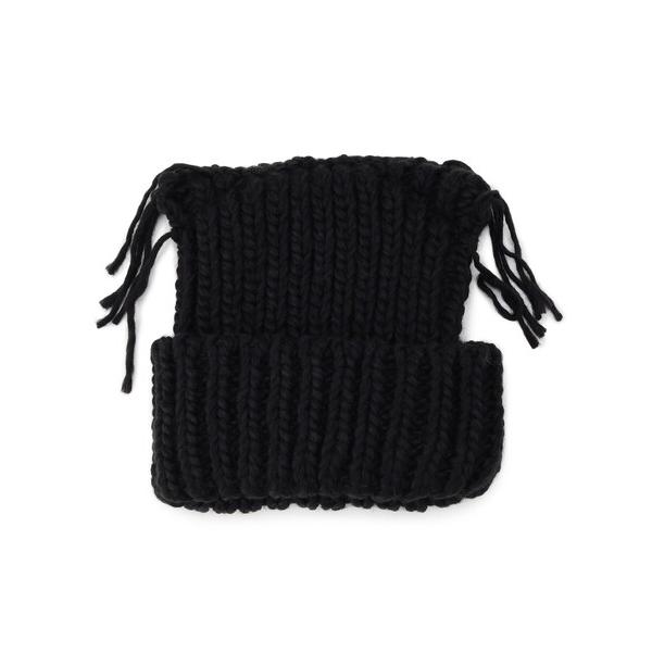 ニット帽 ニットキャップ ローゲージネコミミニット帽 レディース