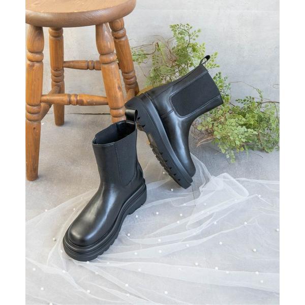 ブーツ サイドゴアブーツ レディース