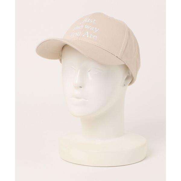 キャップ 帽子 「ロゴ刺繍×シンプル配色」ユニセックス ツイルキャップ 春夏秋冬 レディース