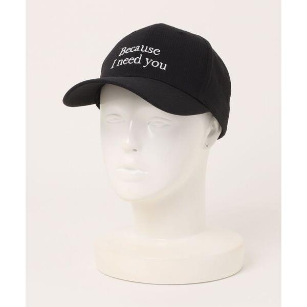 キャップ 帽子 「ロゴ刺しゅう×ベーシック」レディース メンズ ユニセックス キャップ 帽子 カジュ...