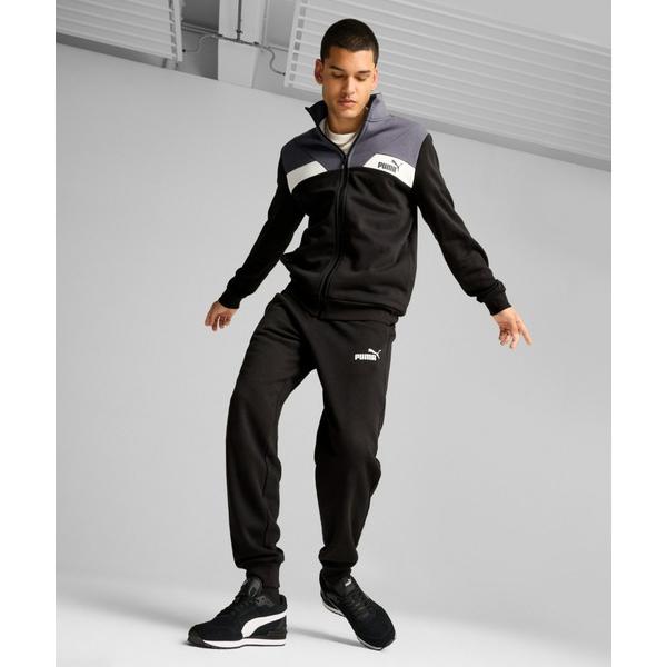 ジャージ PUMA プーマ メンズ プーマ パワー 裏起毛 スーツ 上下セット メンズ