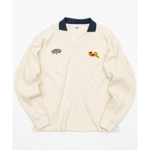 kaoyorinakami ポロシャツ KAOYORINAKAMI×FREAK'S STORE