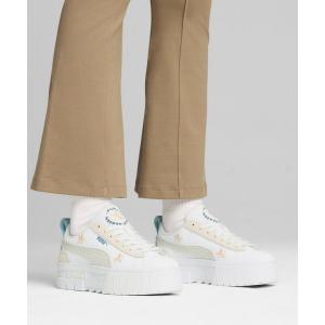 スニーカー PUMA プーマ ウィメンズ メイズ エンブロイダリー スニーカー Mayze Embroidery W レディース