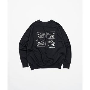 kaoyorinakami トレーナー スウェット cookie sweat / クッキー