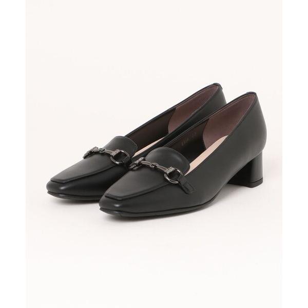 長靴 レインブーツ オールウェザー対応ビットローファーパンプス レディース