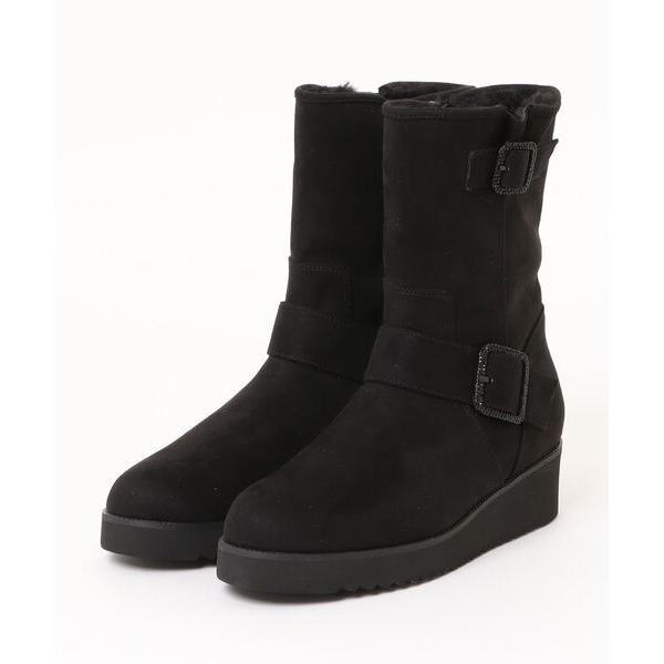 ブーツ 厚底エンジニアブーツ レディース