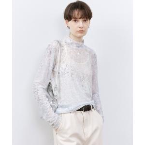 tシャツ 「tageechita」マーブルプリントシアートップス レディース メンズ