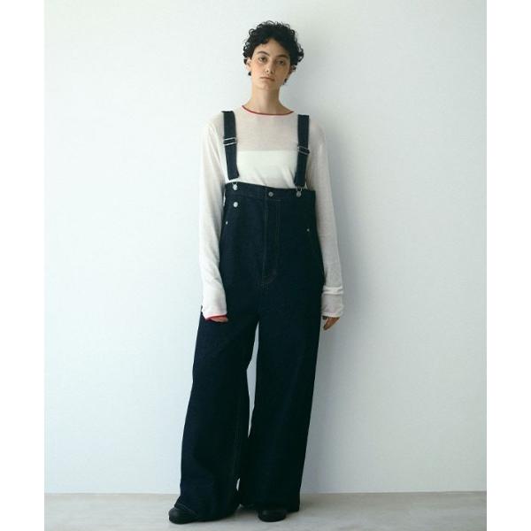 ジーンズ デニム デニムパンツ EDWIN×ETRE TOKYO 2wayハイライズサスデニムパンツ...