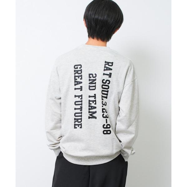 トレーナー 「裏毛」2ND TEAMビッグトレーナー キッズ 子供服 男の子