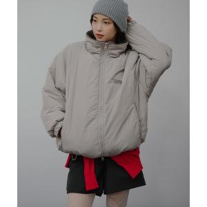 ブルゾン アウター reversible padded blouson / リバーシブルパディングブルゾン レディース メンズ