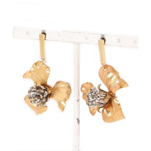 ピアス monshiro / iris earring(アイリスピアス) レディース