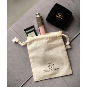 ポーチ 「ZAKKA-BOXロゴ入り」アクセサリーポーチ レディース