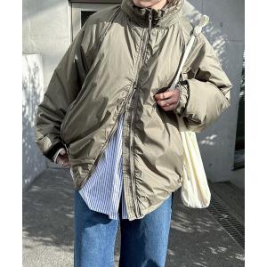 ダウンコート ダウンジャケット ダブルジップ2wayソロナ中綿ジャケット レディース メンズ