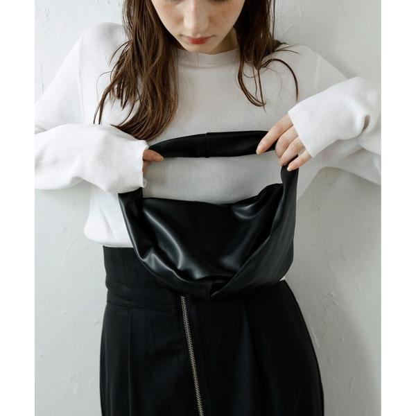 ハンドバッグ 「MINERTE」soft leather mini bag / レザーミニバッグ