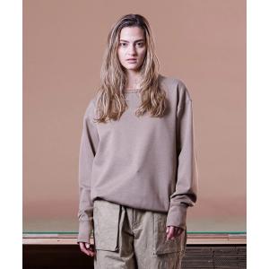 tシャツ 「VOAAOV」 DUALWARM Crew Neck Tops メンズ レディース